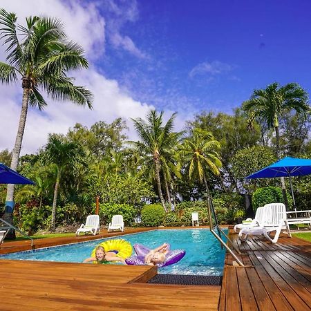 The Black Pearl Beachside Apartments Rarotonga Luaran gambar