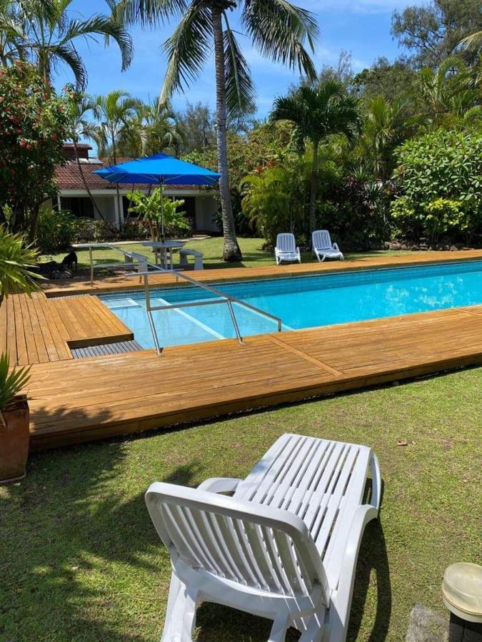 The Black Pearl Beachside Apartments Rarotonga Luaran gambar
