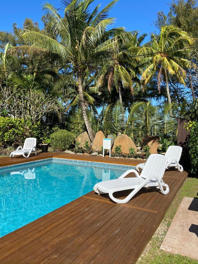 The Black Pearl Beachside Apartments Rarotonga Luaran gambar
