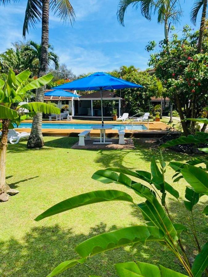 The Black Pearl Beachside Apartments Rarotonga Luaran gambar