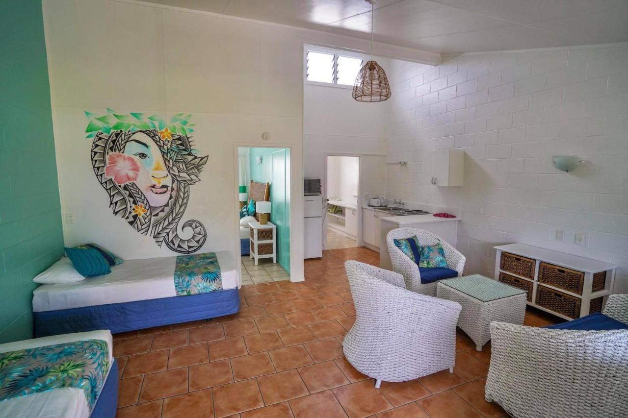 The Black Pearl Beachside Apartments Rarotonga Luaran gambar