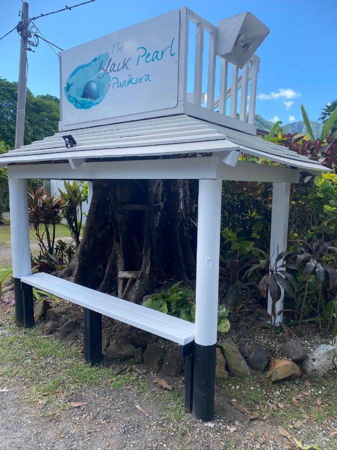 The Black Pearl Beachside Apartments Rarotonga Luaran gambar