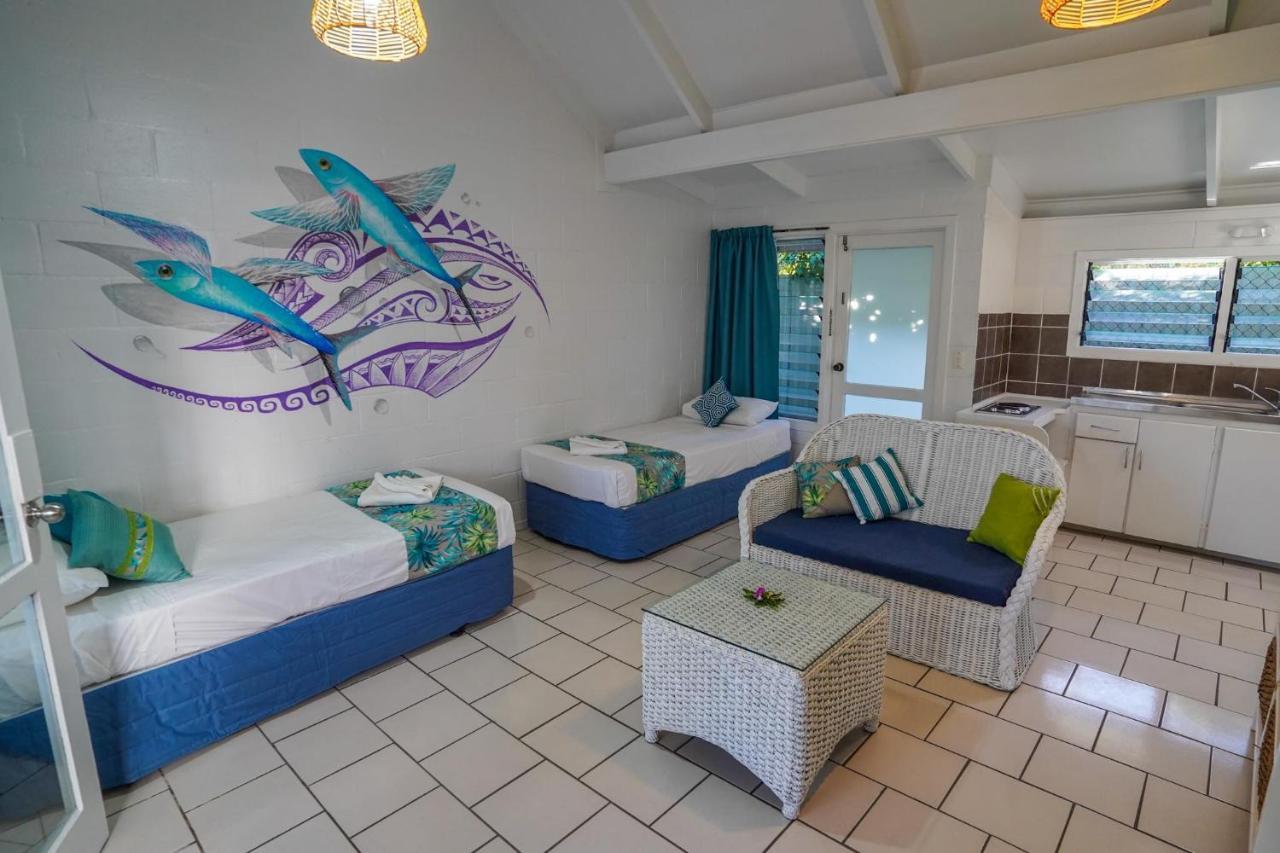 The Black Pearl Beachside Apartments Rarotonga Luaran gambar