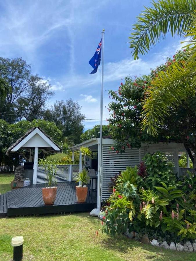 The Black Pearl Beachside Apartments Rarotonga Luaran gambar