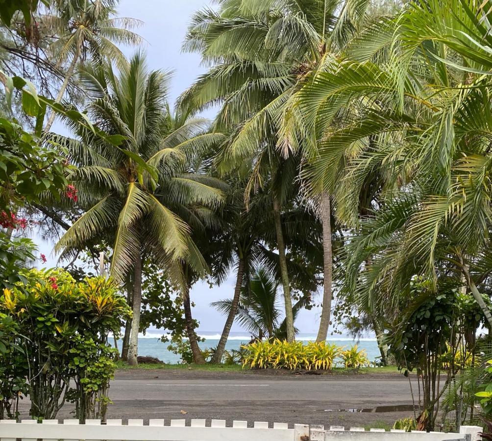 The Black Pearl Beachside Apartments Rarotonga Luaran gambar