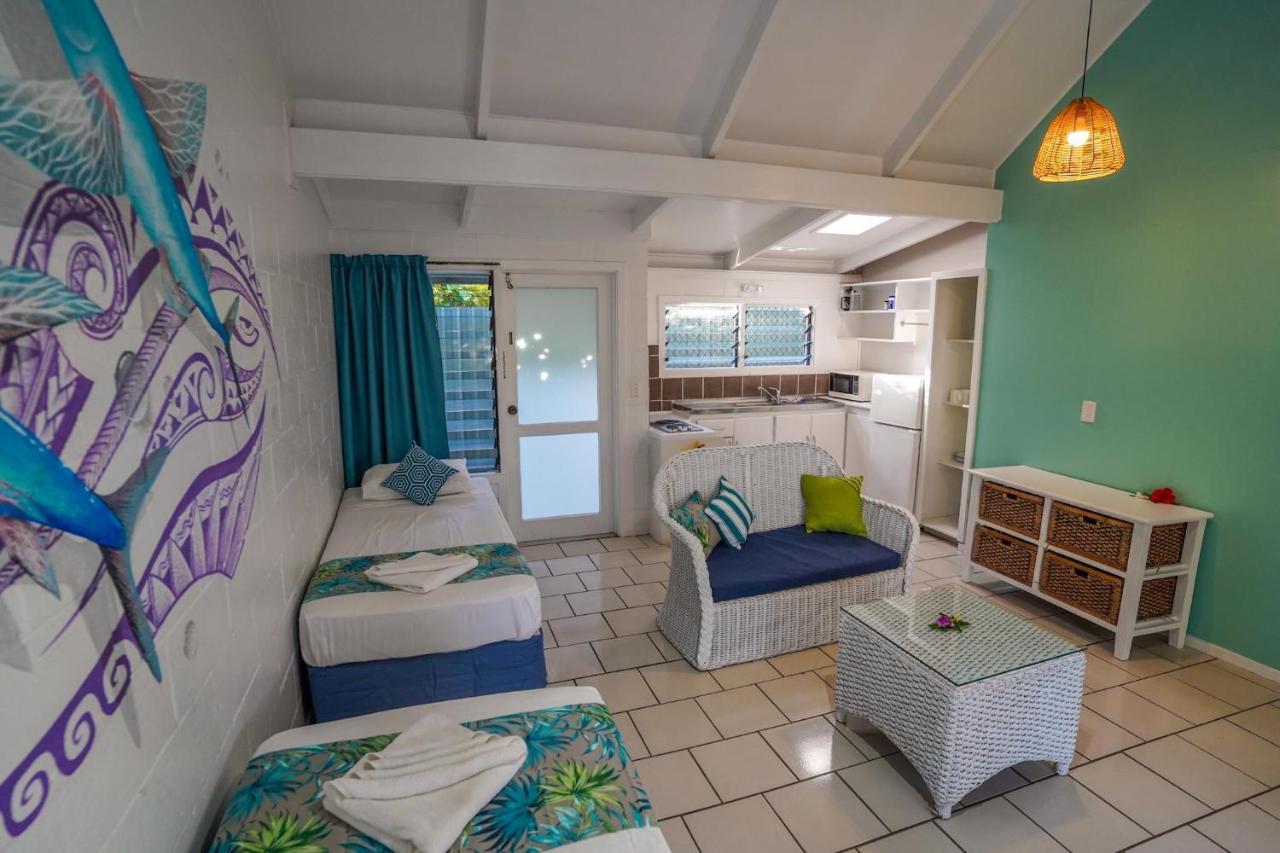 The Black Pearl Beachside Apartments Rarotonga Luaran gambar