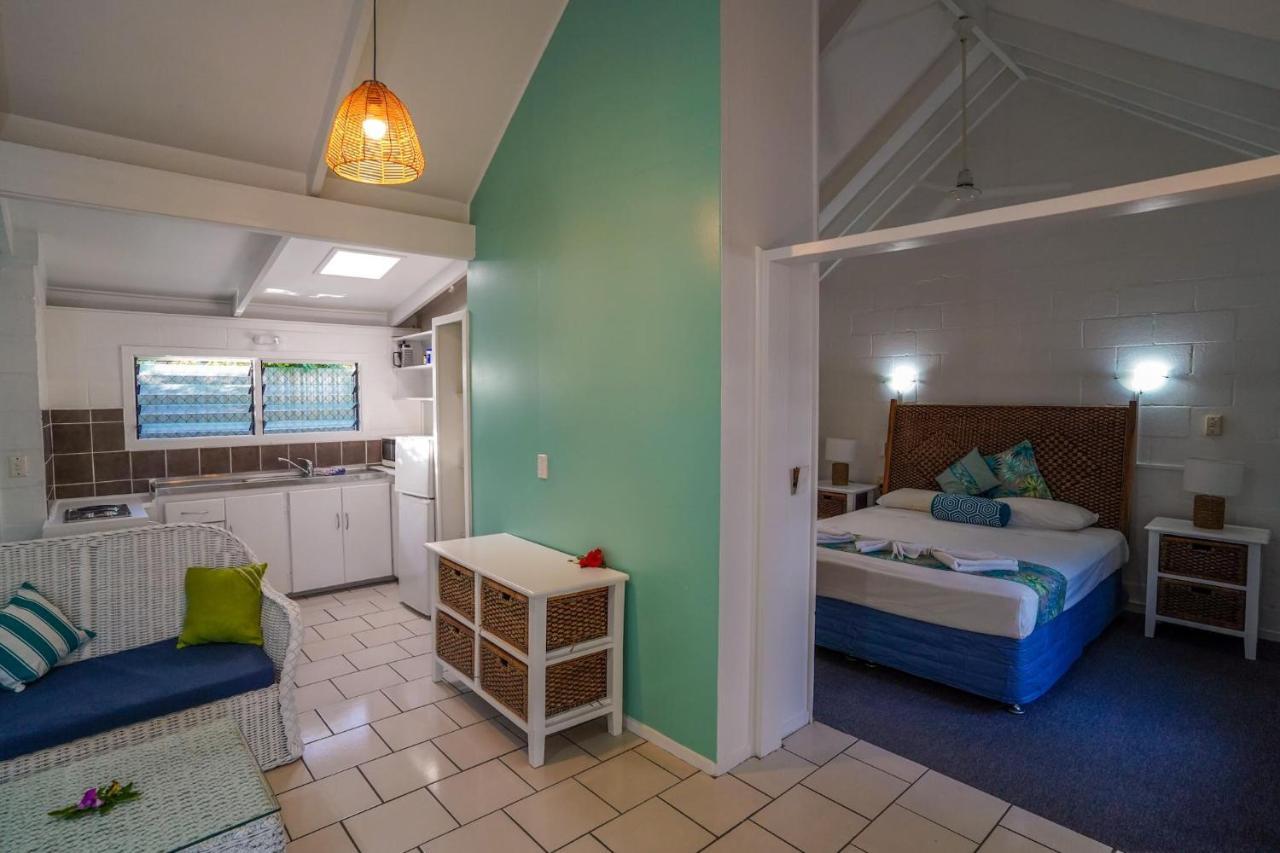 The Black Pearl Beachside Apartments Rarotonga Luaran gambar