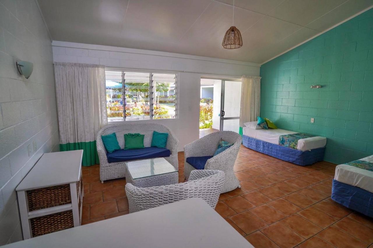 The Black Pearl Beachside Apartments Rarotonga Luaran gambar