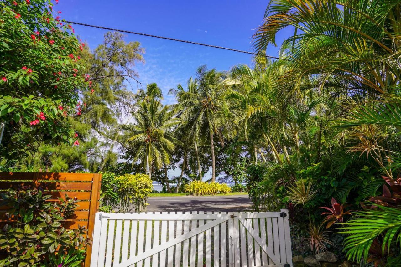 The Black Pearl Beachside Apartments Rarotonga Luaran gambar