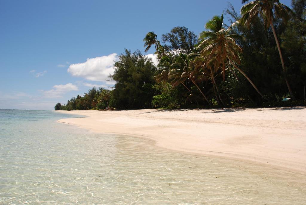 The Black Pearl Beachside Apartments Rarotonga Luaran gambar