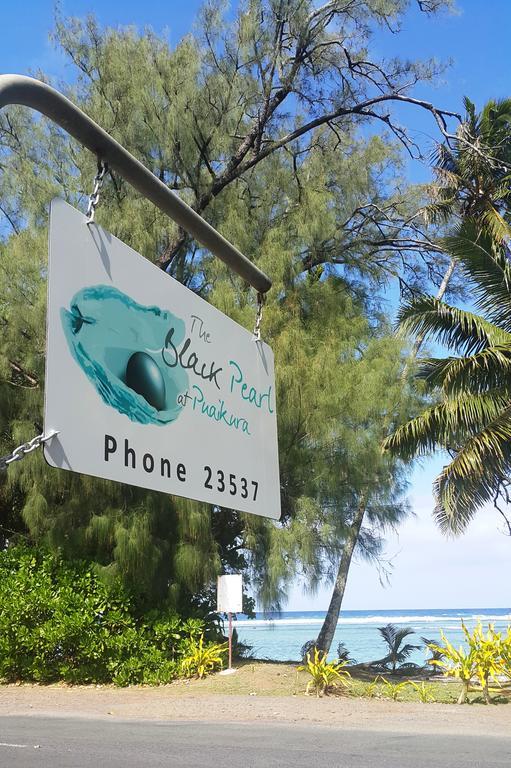 The Black Pearl Beachside Apartments Rarotonga Luaran gambar