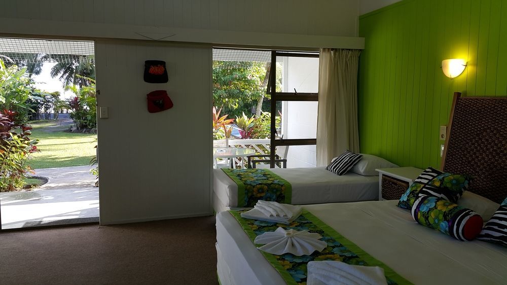 The Black Pearl Beachside Apartments Rarotonga Luaran gambar
