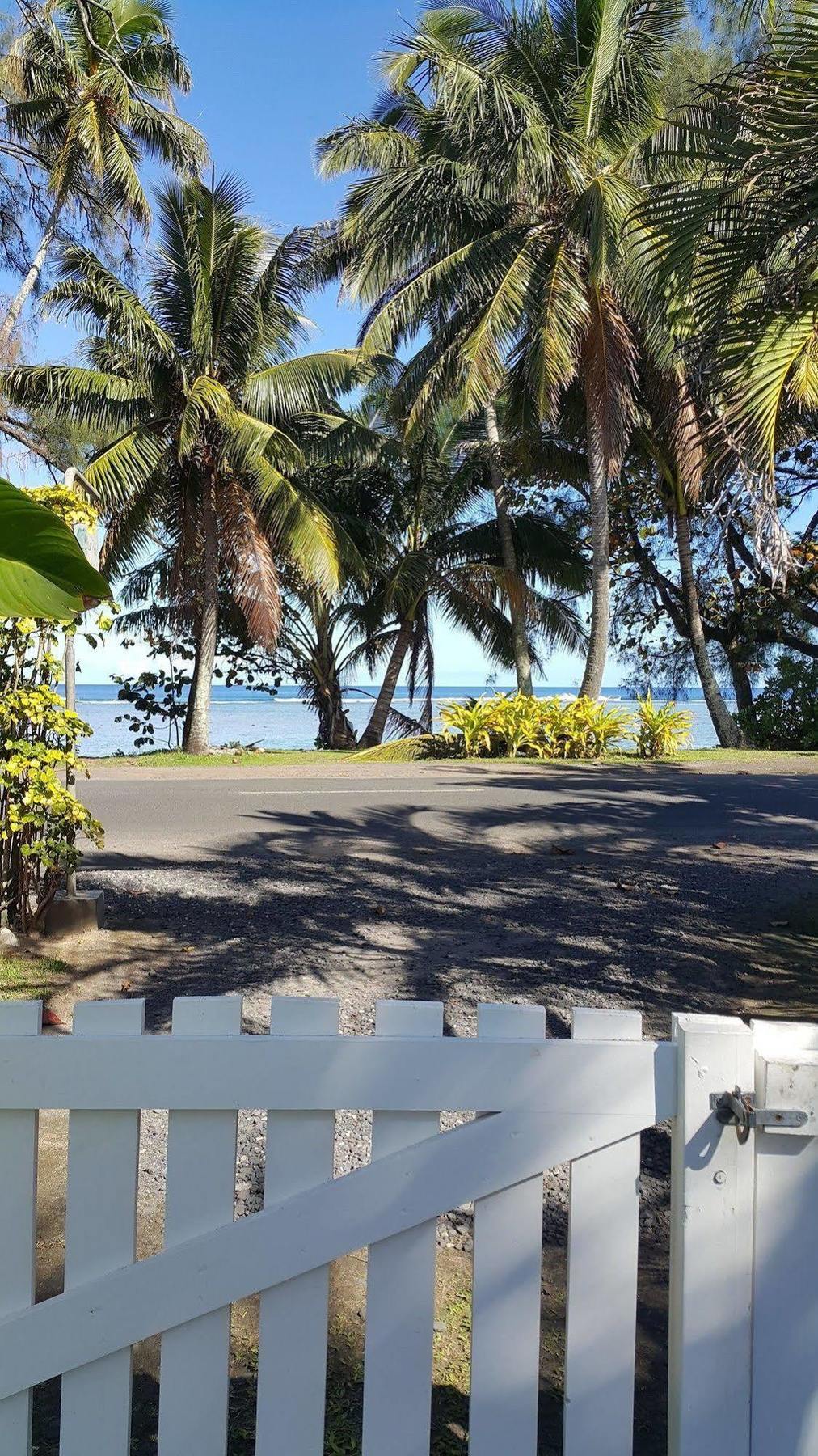 The Black Pearl Beachside Apartments Rarotonga Luaran gambar