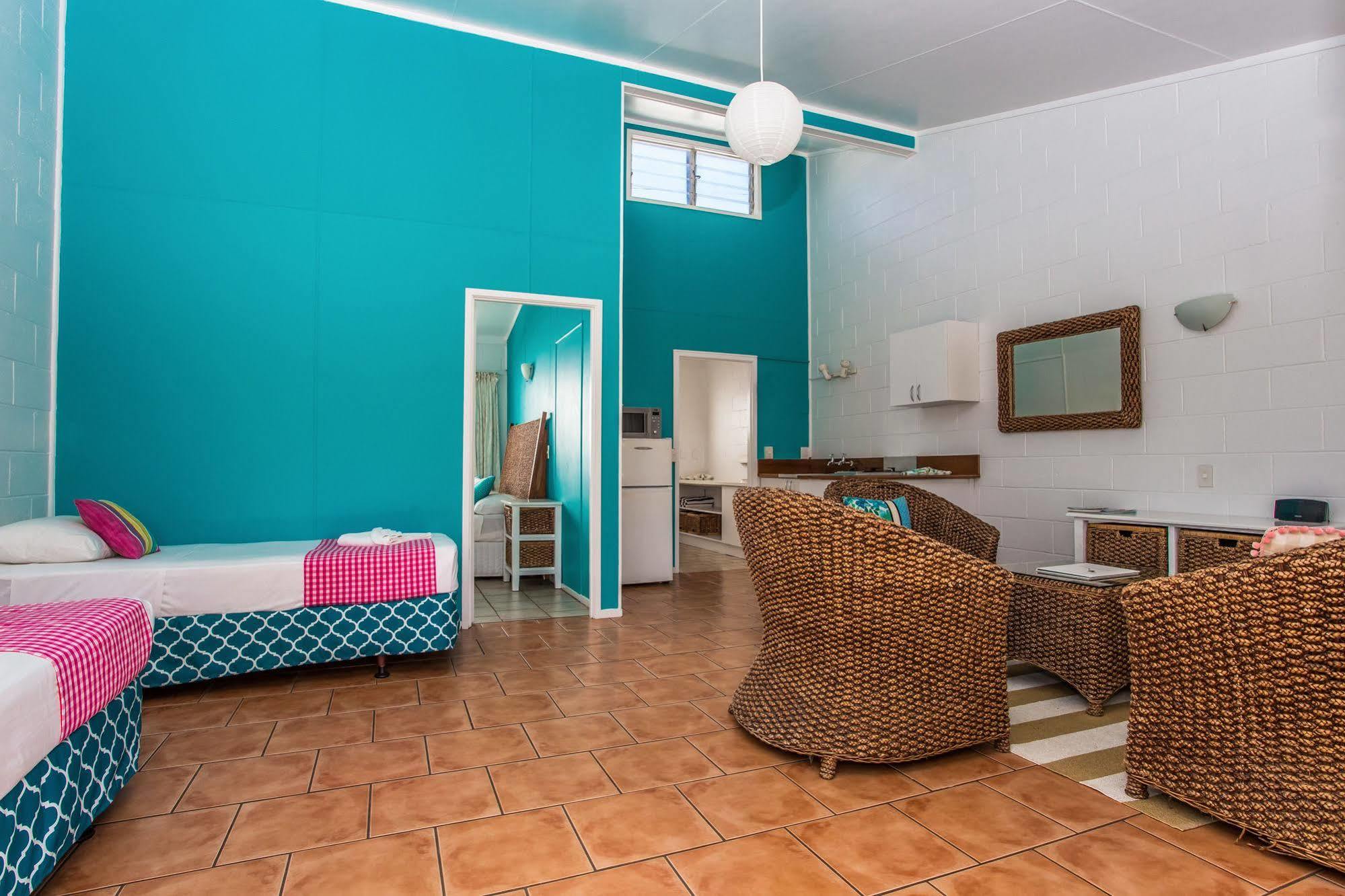 The Black Pearl Beachside Apartments Rarotonga Luaran gambar
