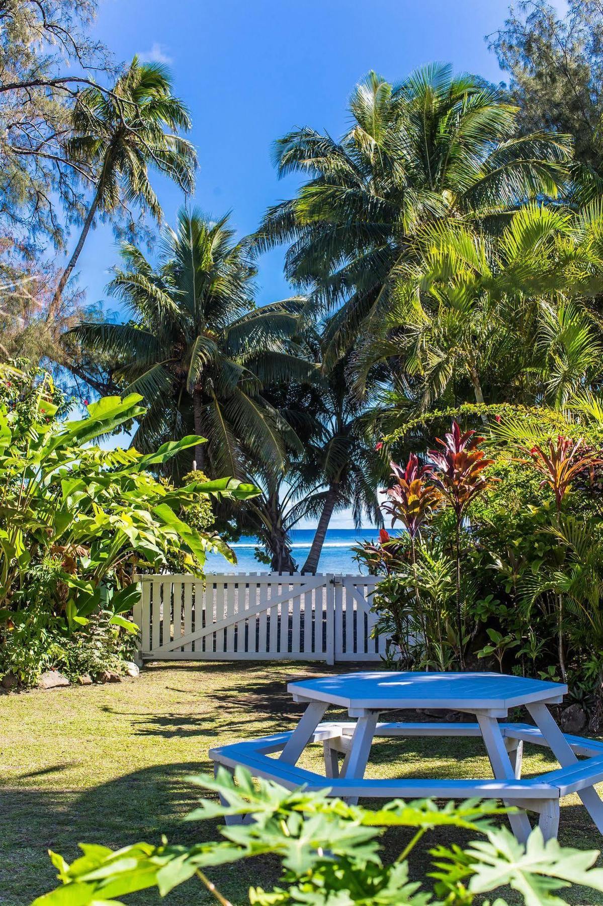 The Black Pearl Beachside Apartments Rarotonga Luaran gambar