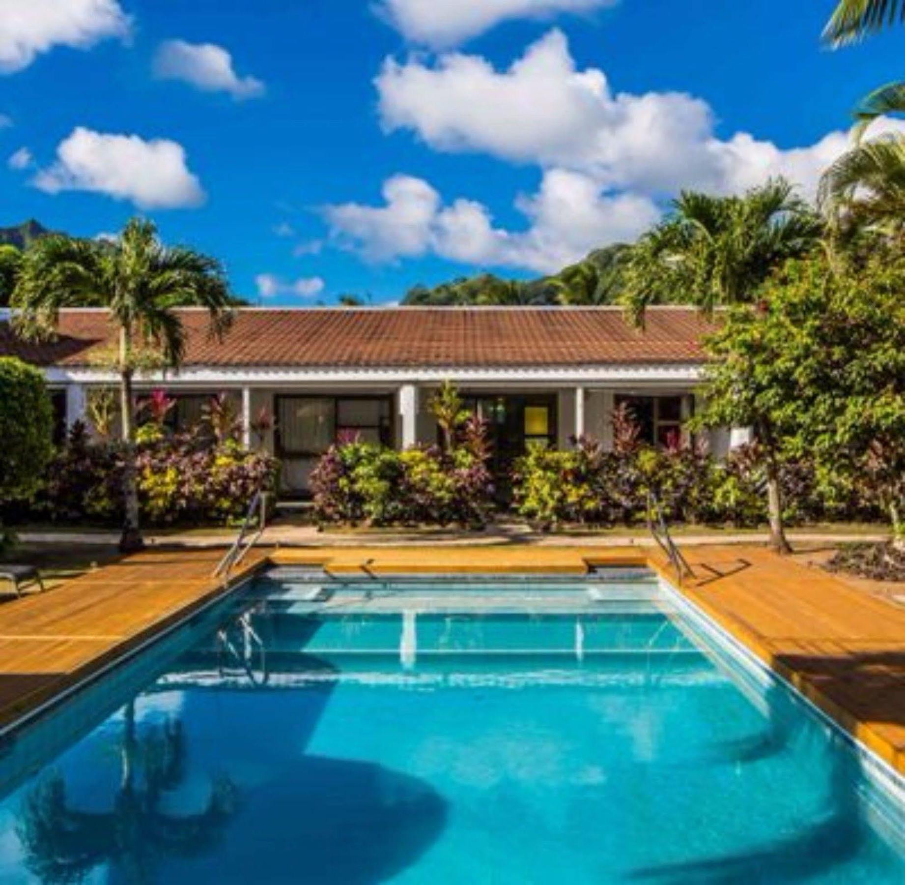 The Black Pearl Beachside Apartments Rarotonga Luaran gambar